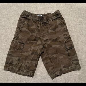Old Navy Kids Camouflage Cargo Shorts